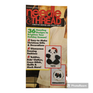 Vintage Nov/Dec 1985 Needle & Thread Craft Magazine